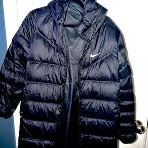 New With Tags Women’s Nike Knee Length Coat